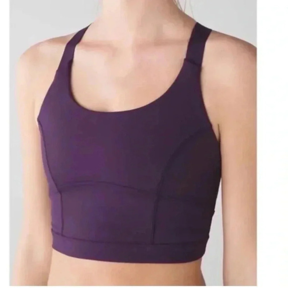 lululemon athletica Purple Sports Bra